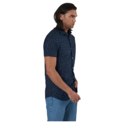 Summer Blackpool Shirt S/S Blue