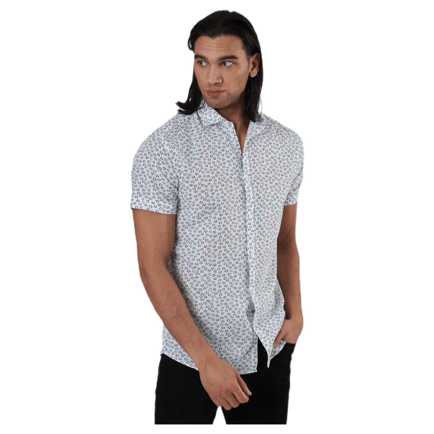 Summer Blackpool Shirt S/S White