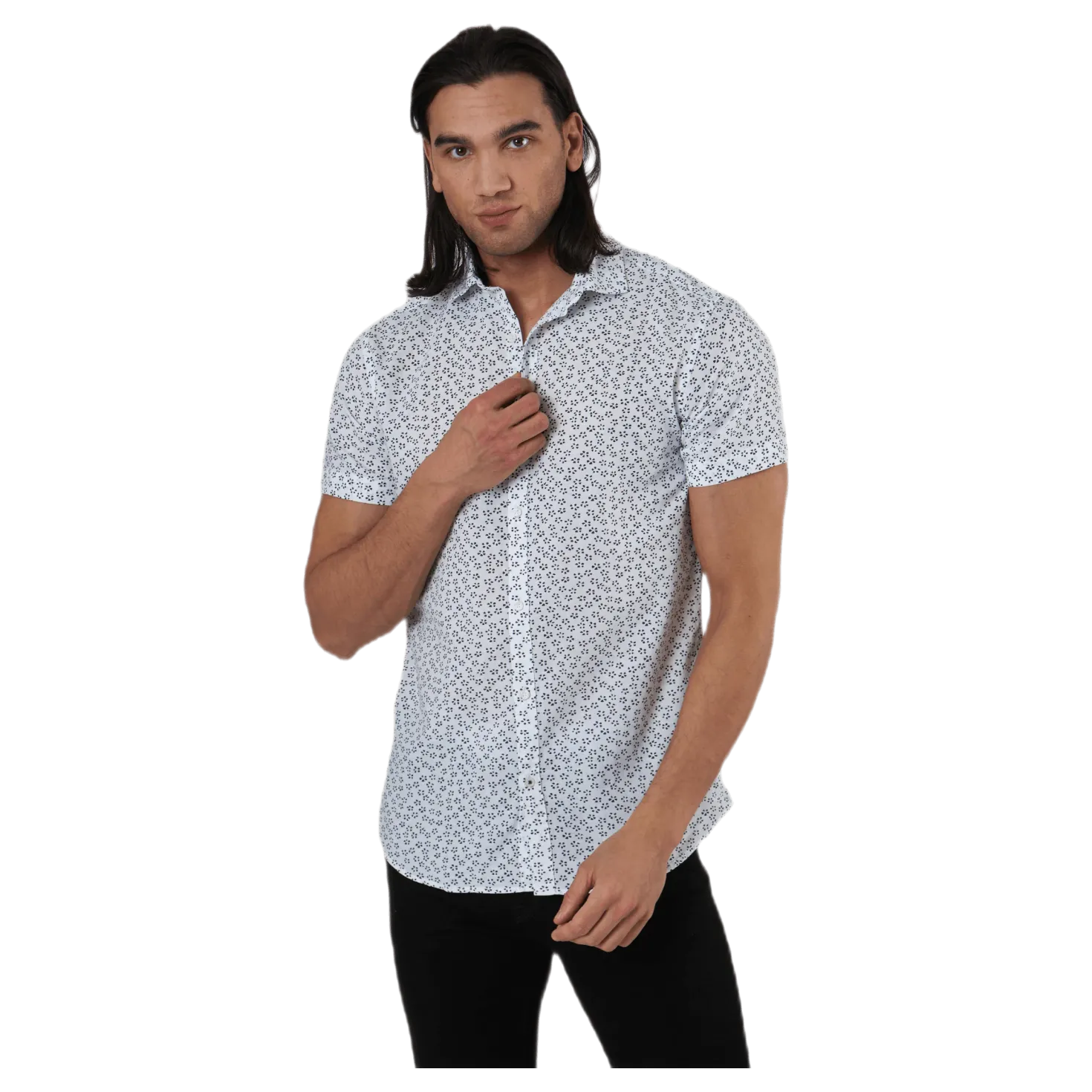 Summer Blackpool Shirt S/S White