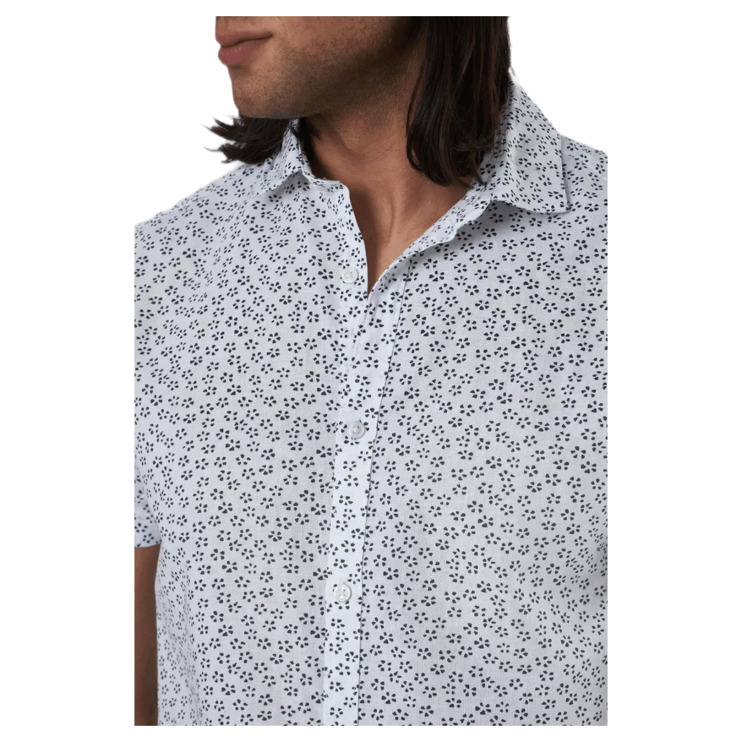 Summer Blackpool Shirt S/S White