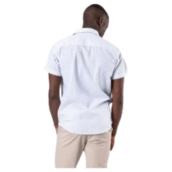 Summer Jackson Shirt S/S White