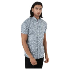 Summer Print Shirt S/s Beige