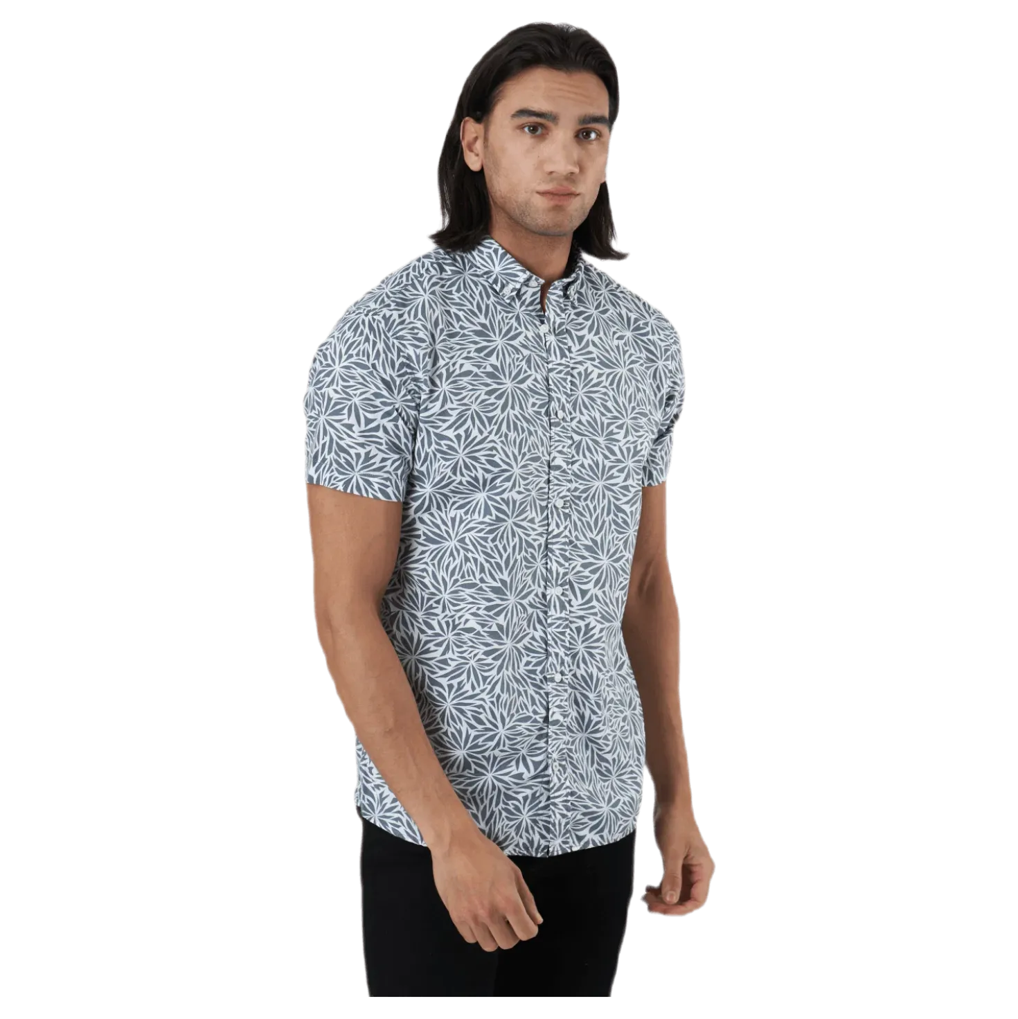 Summer Print Shirt S/s Beige