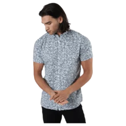 Summer Print Shirt S/s Beige