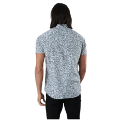 Summer Print Shirt S/s Beige