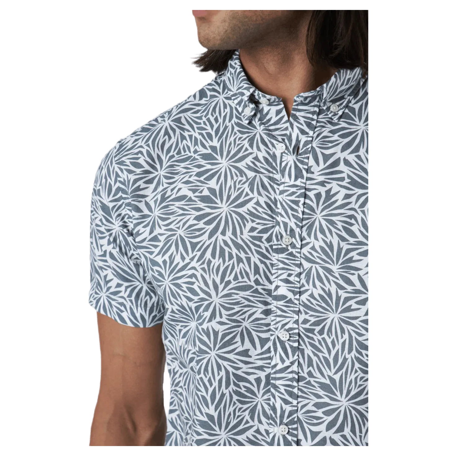 Summer Print Shirt S/s Beige