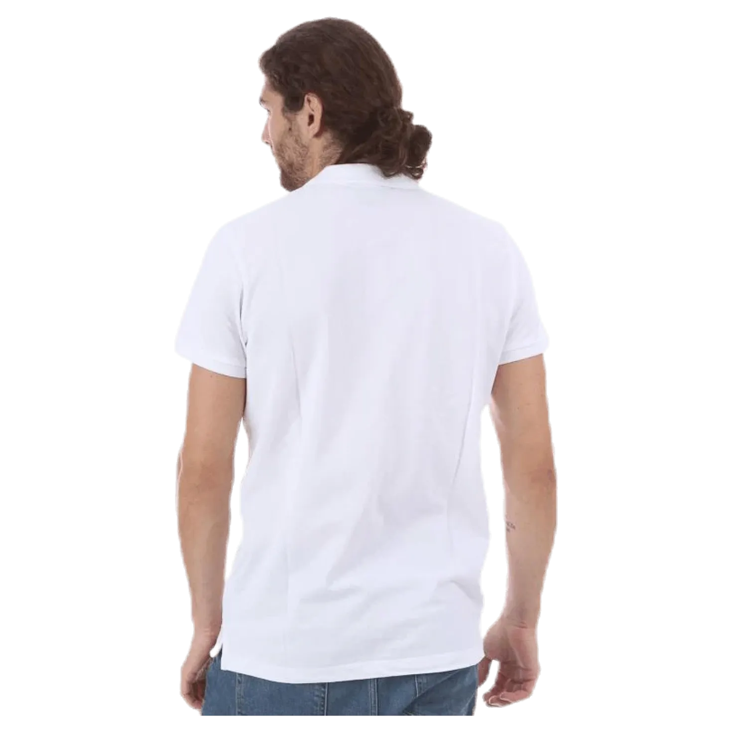 Summer T.C Polo White