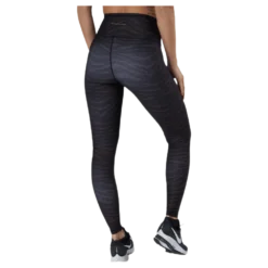 Summer W Print Waist Tights Flerfärgad