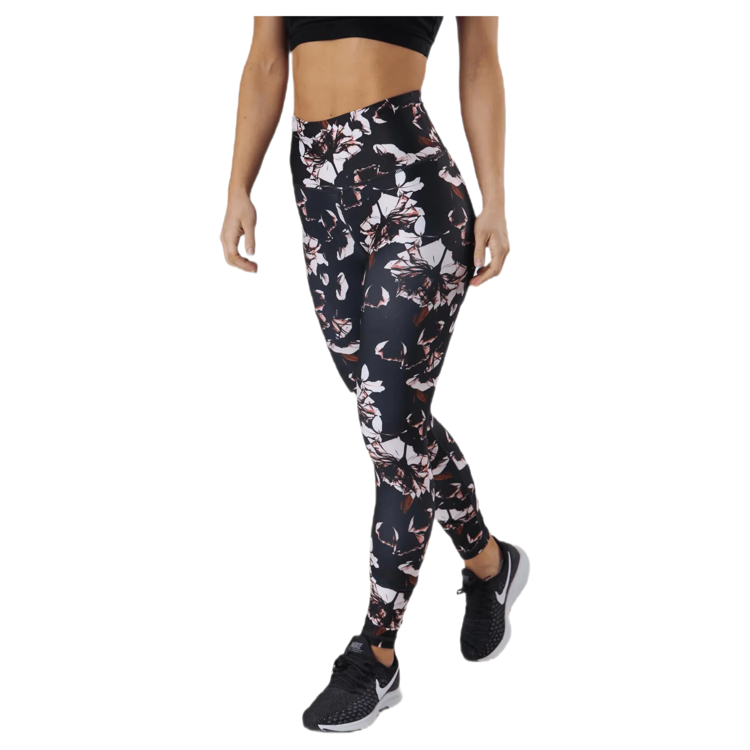 Summer W Print Waist Tights Flerfärgad