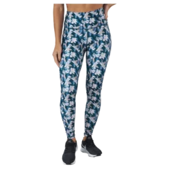 Summer W Print Waist Tights Print
