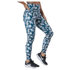 Summer W Print Waist Tights Print