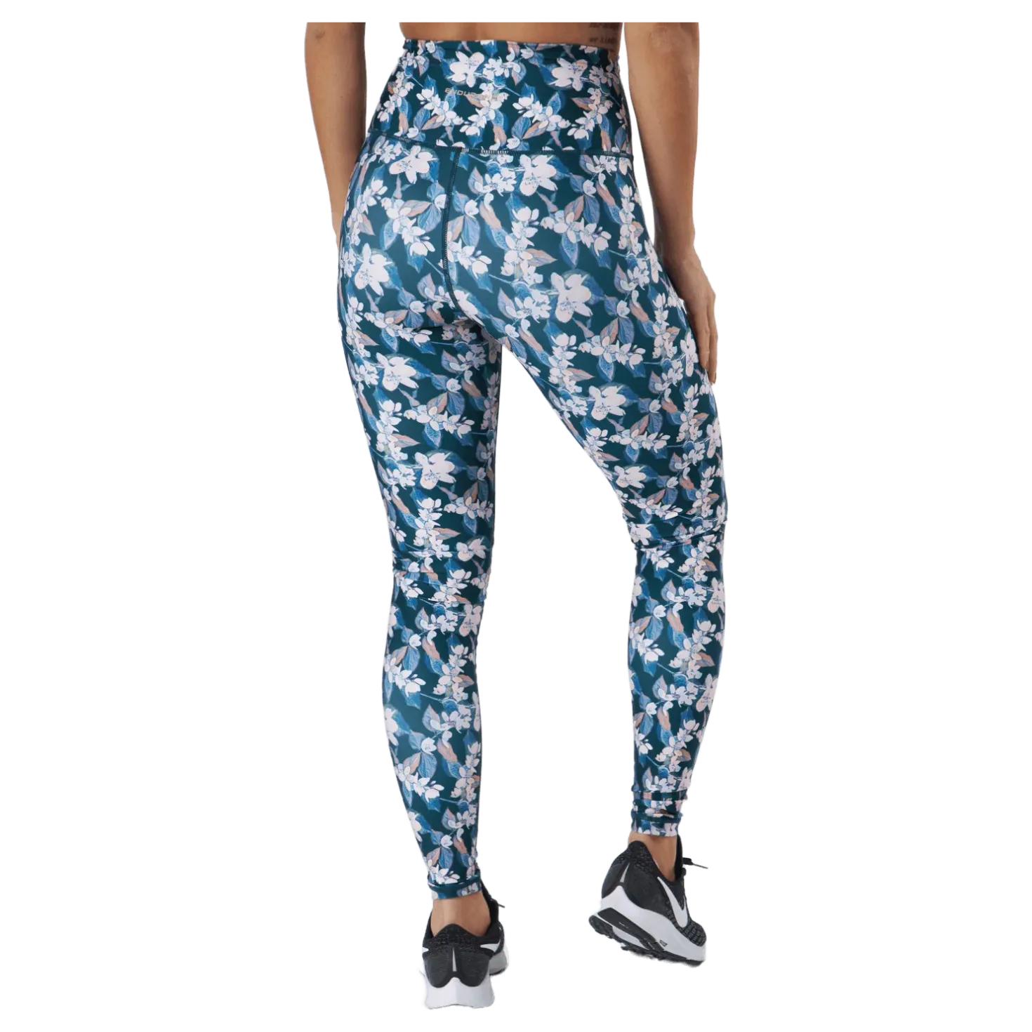 Summer W Print Waist Tights Print