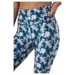 Summer W Print Waist Tights Print