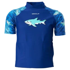 Sun Protection Top And Short Blue