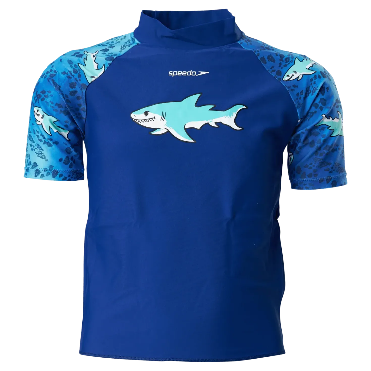 Sun Protection Top And Short Blue