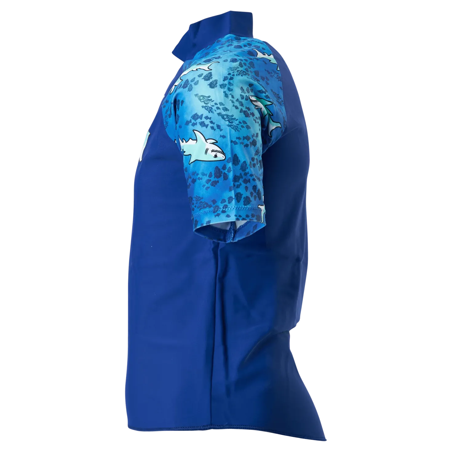 Sun Protection Top And Short Blue