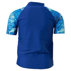 Sun Protection Top And Short Blue