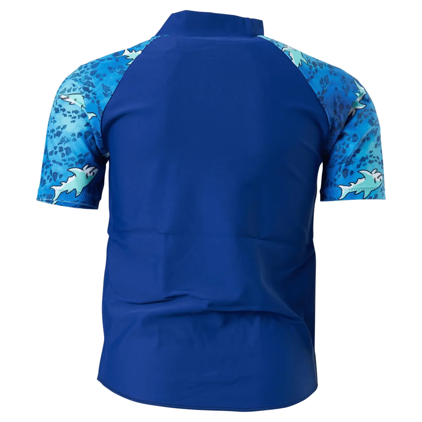 Sun Protection Top And Short Blue