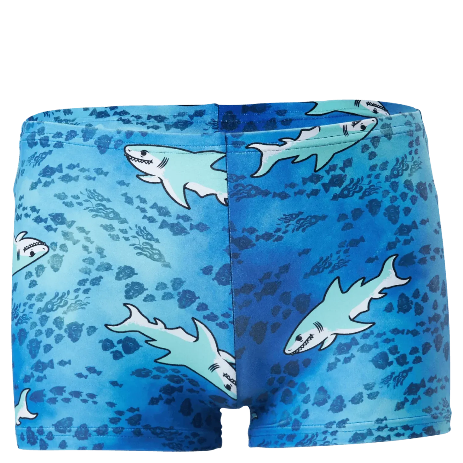 Sun Protection Top And Short Blue