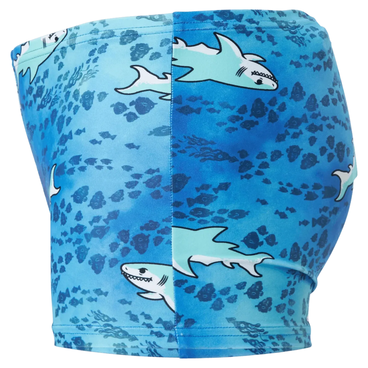 Sun Protection Top And Short Blue