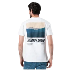 Suns Tee Ss Crew Neck White