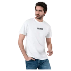 Suns Tee Ss Crew Neck White