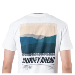 Suns Tee Ss Crew Neck White