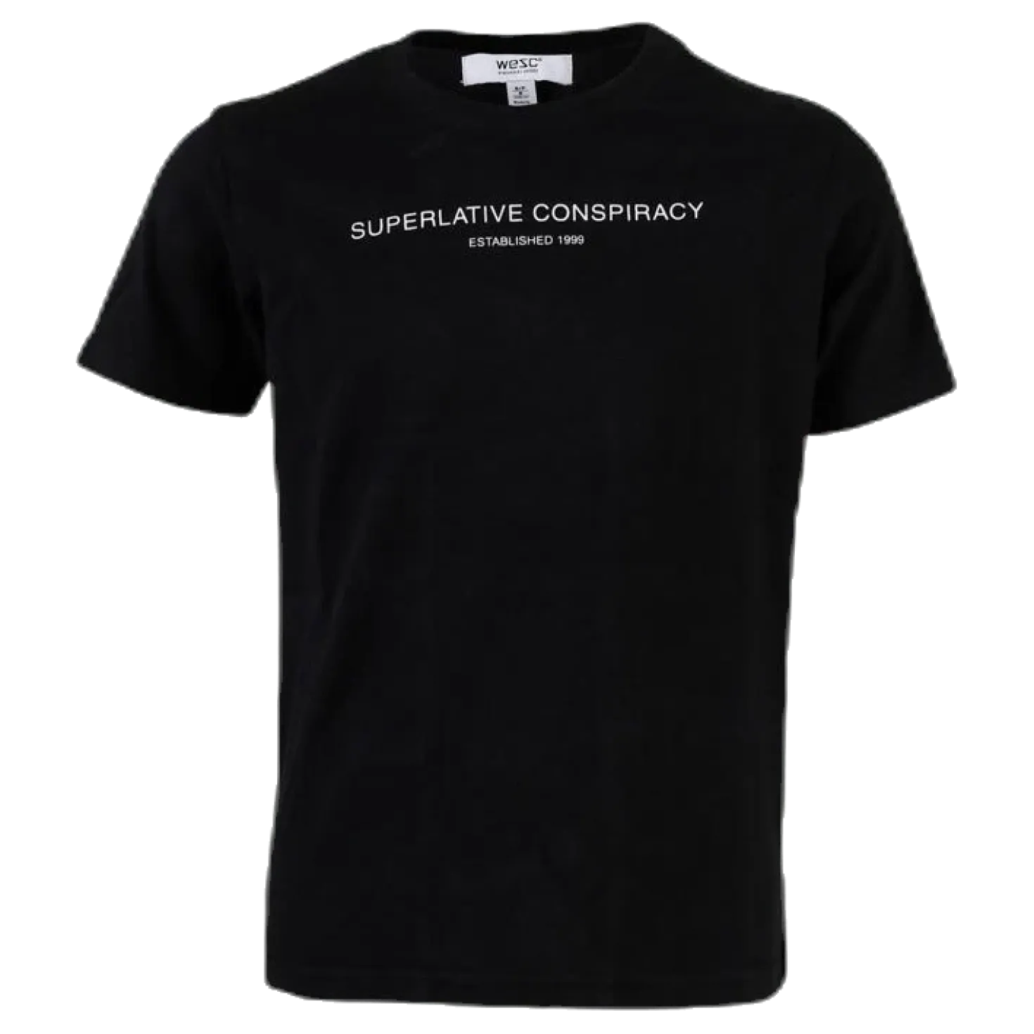 Superlative Conspiracy Logo Tee Youth Black