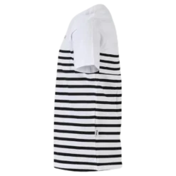 Superlative Conspiracy Stripe Youth White/Black