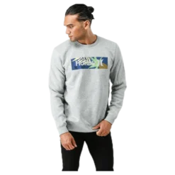 Surf Check Paradise Crew Grey