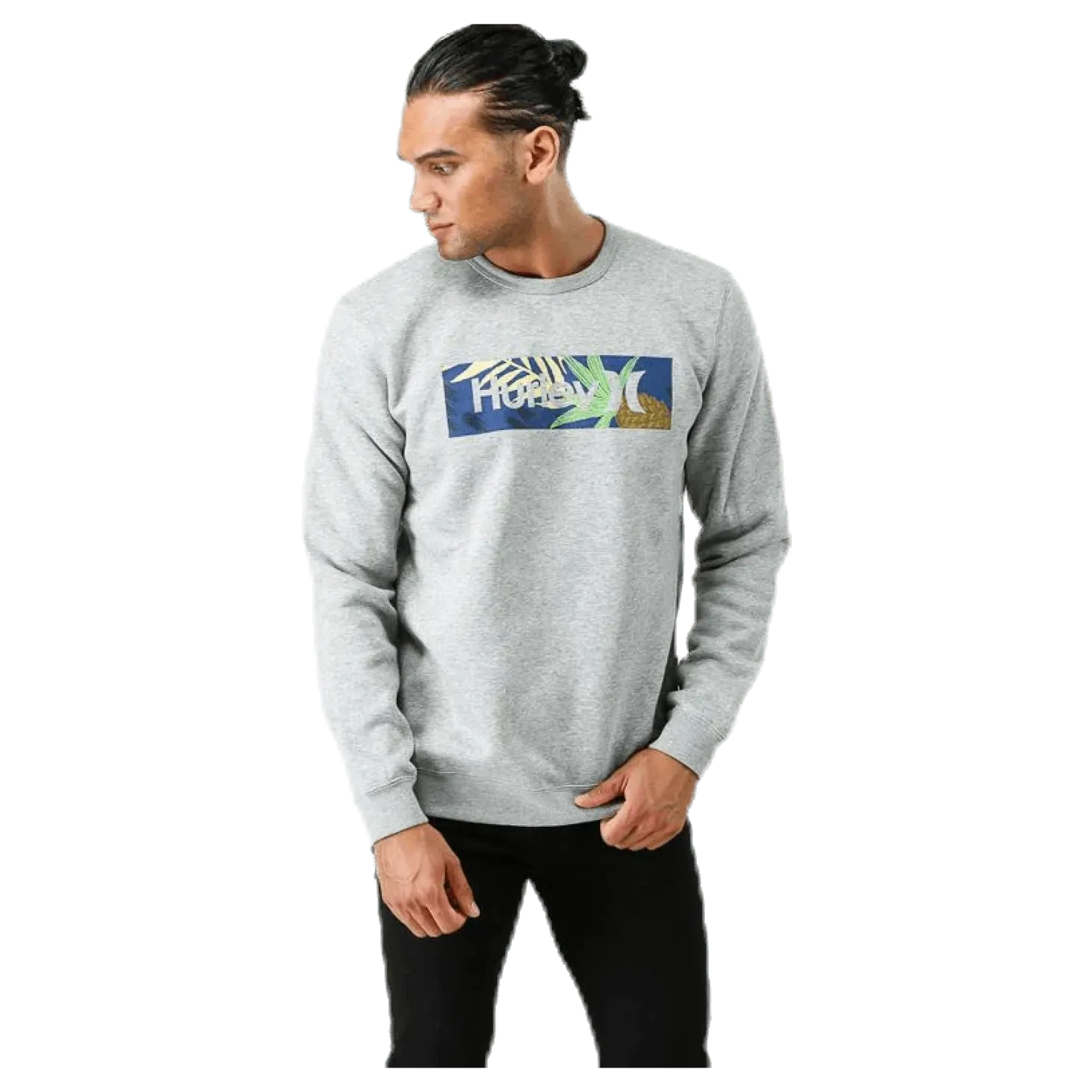 Surf Check Paradise Crew Grey