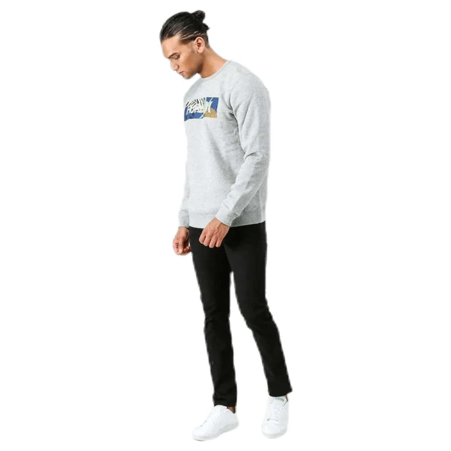 Surf Check Paradise Crew Grey