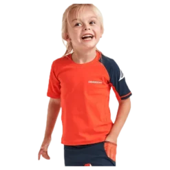 Surf Kids SS UV Top Orange