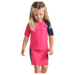 Surf Kids SS UV Top Pink
