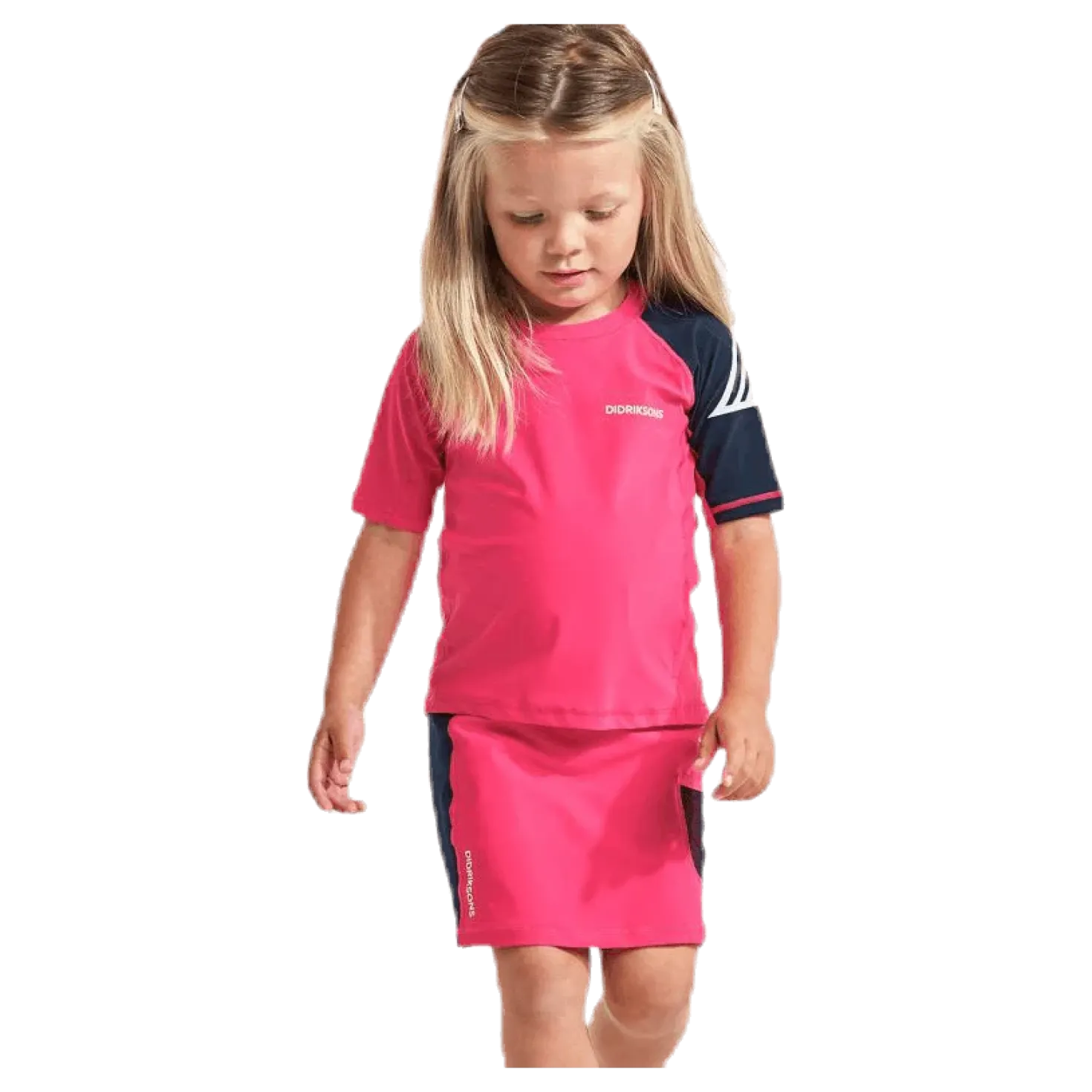 Surf Kids SS UV Top Pink