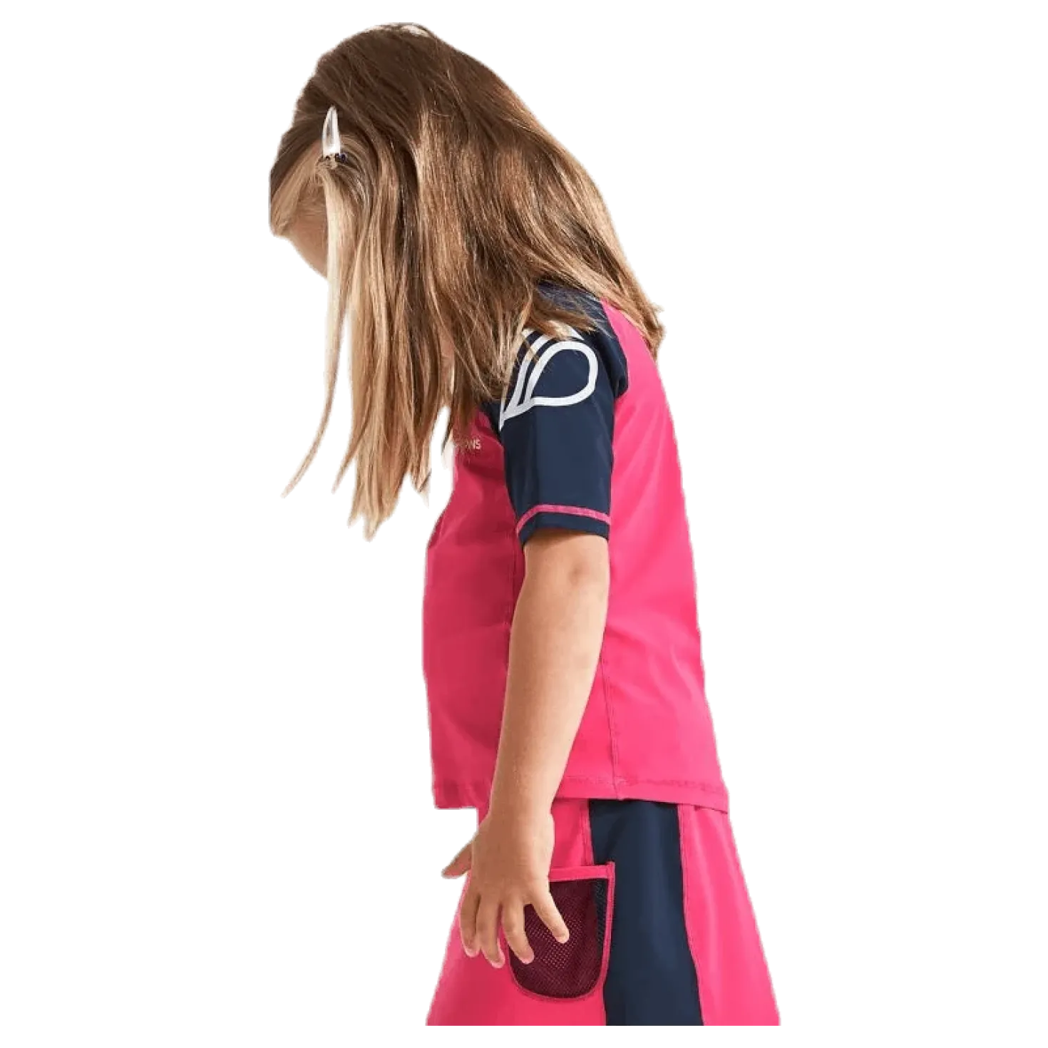Surf Kids SS UV Top Pink
