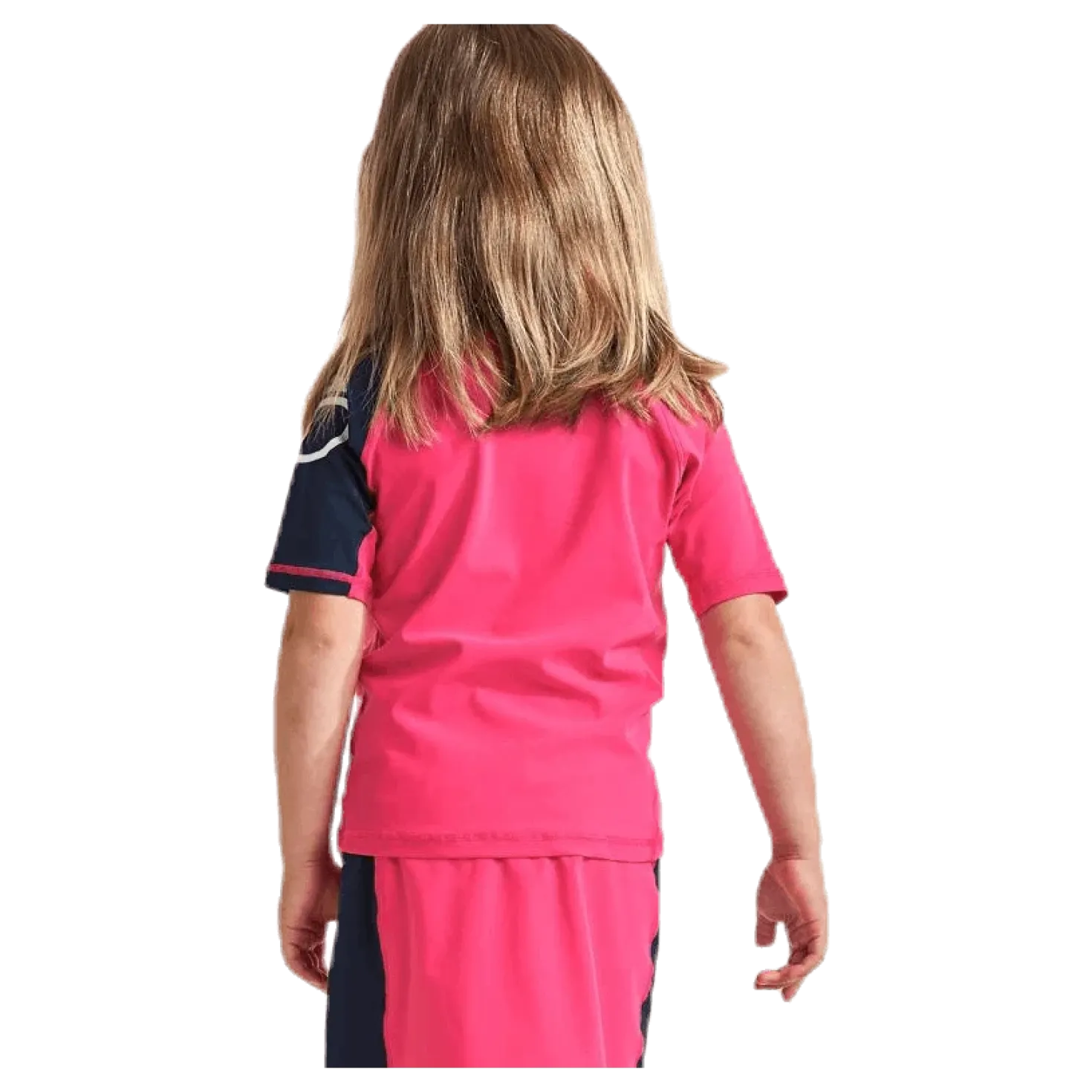 Surf Kids SS UV Top Pink