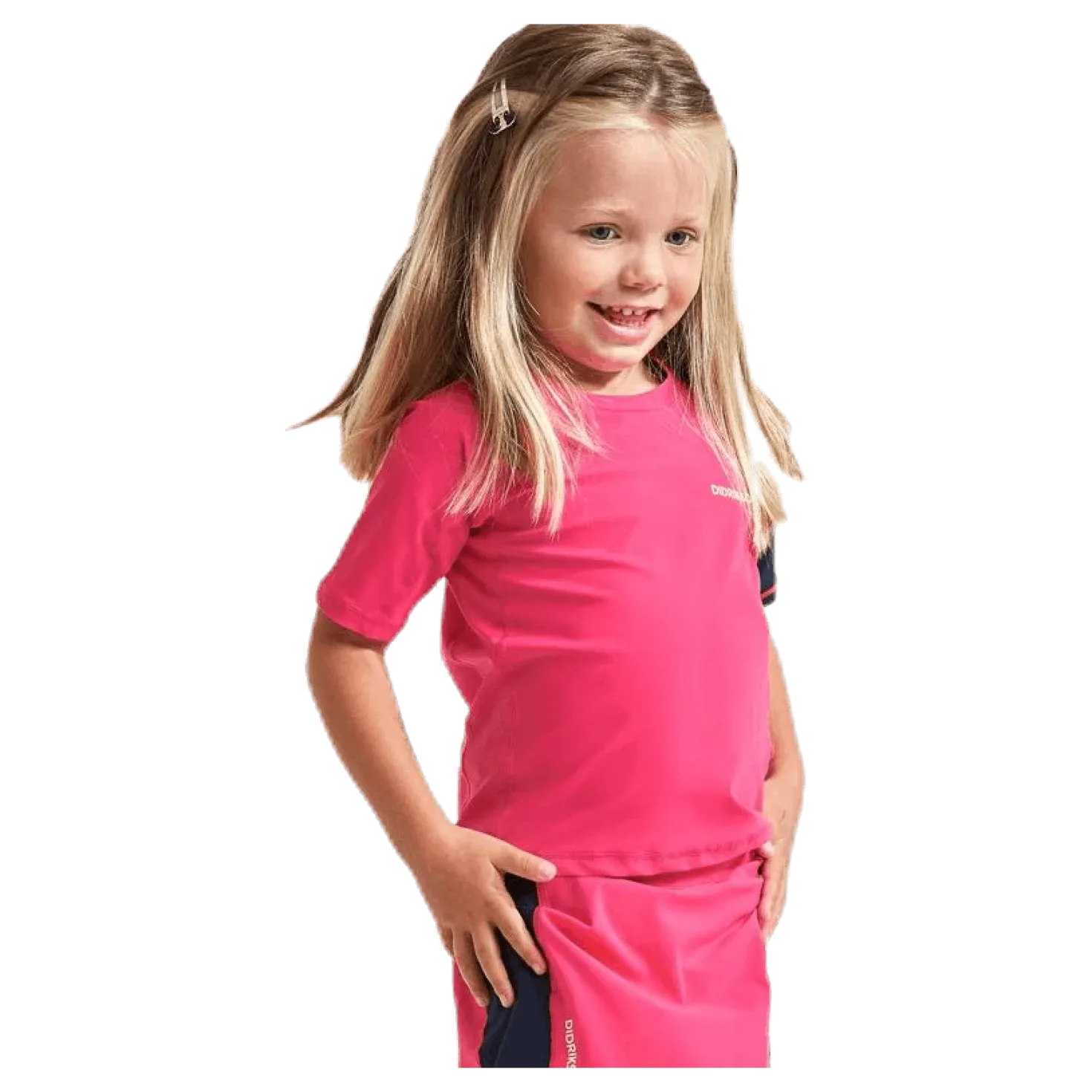 Surf Kids SS UV Top Pink