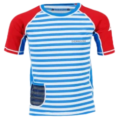 Surf Shortsleeve UV Top Blue/Red