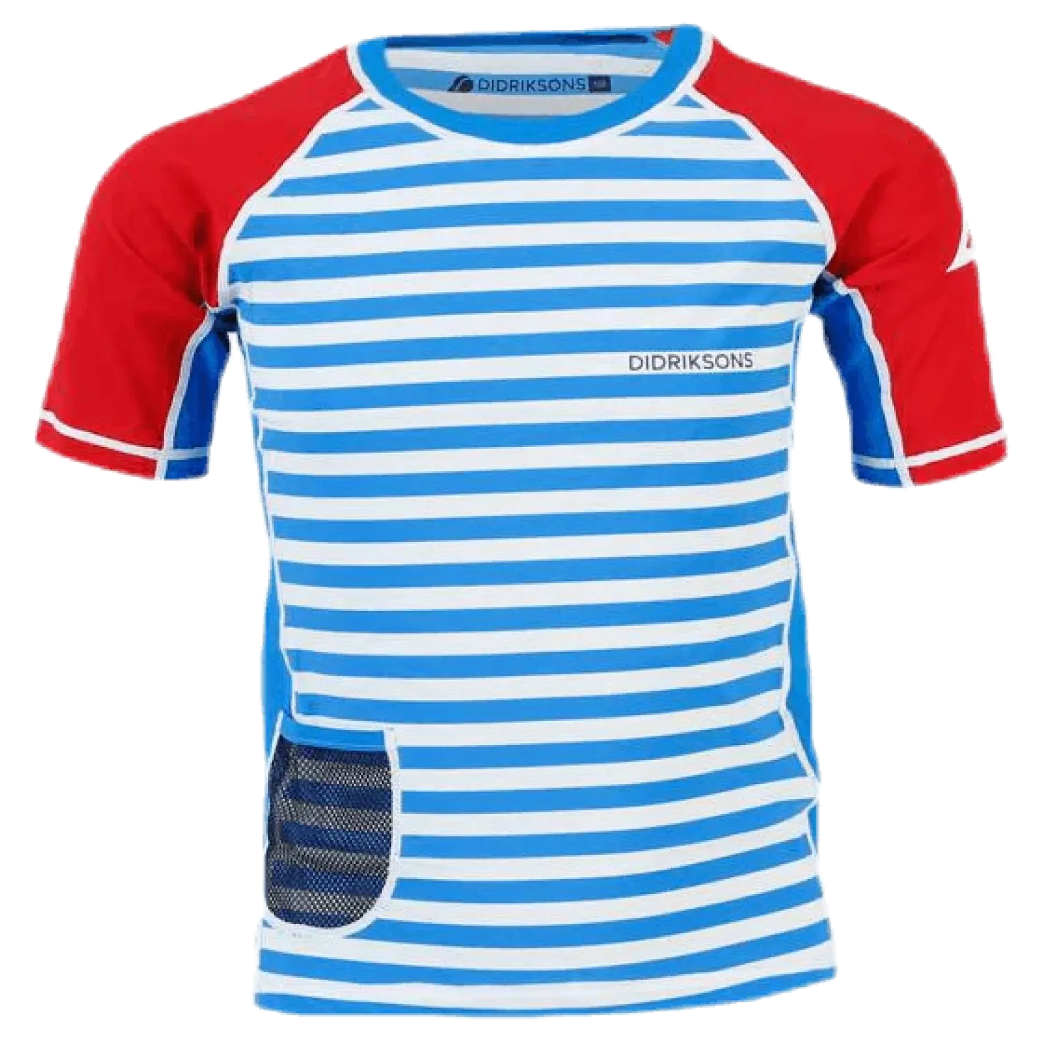 Surf Shortsleeve UV Top Blue/Red