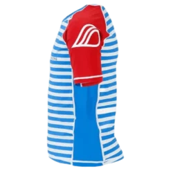 Surf Shortsleeve UV Top Blue/Red