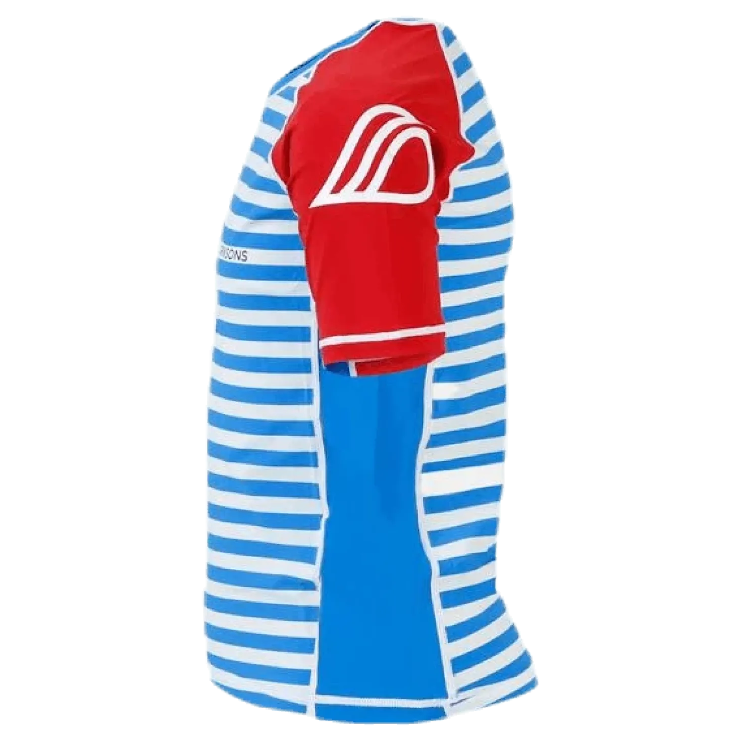 Surf Shortsleeve UV Top Blue/Red