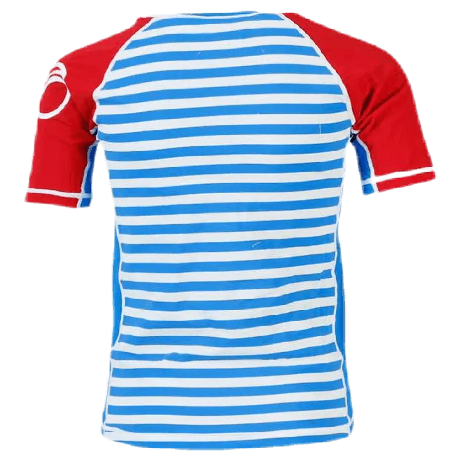 Surf Shortsleeve UV Top Blue/Red