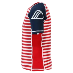 Surf Shortsleeve UV Top Blue/Red