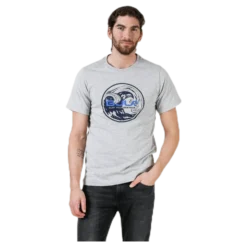 Surf Tee Grey