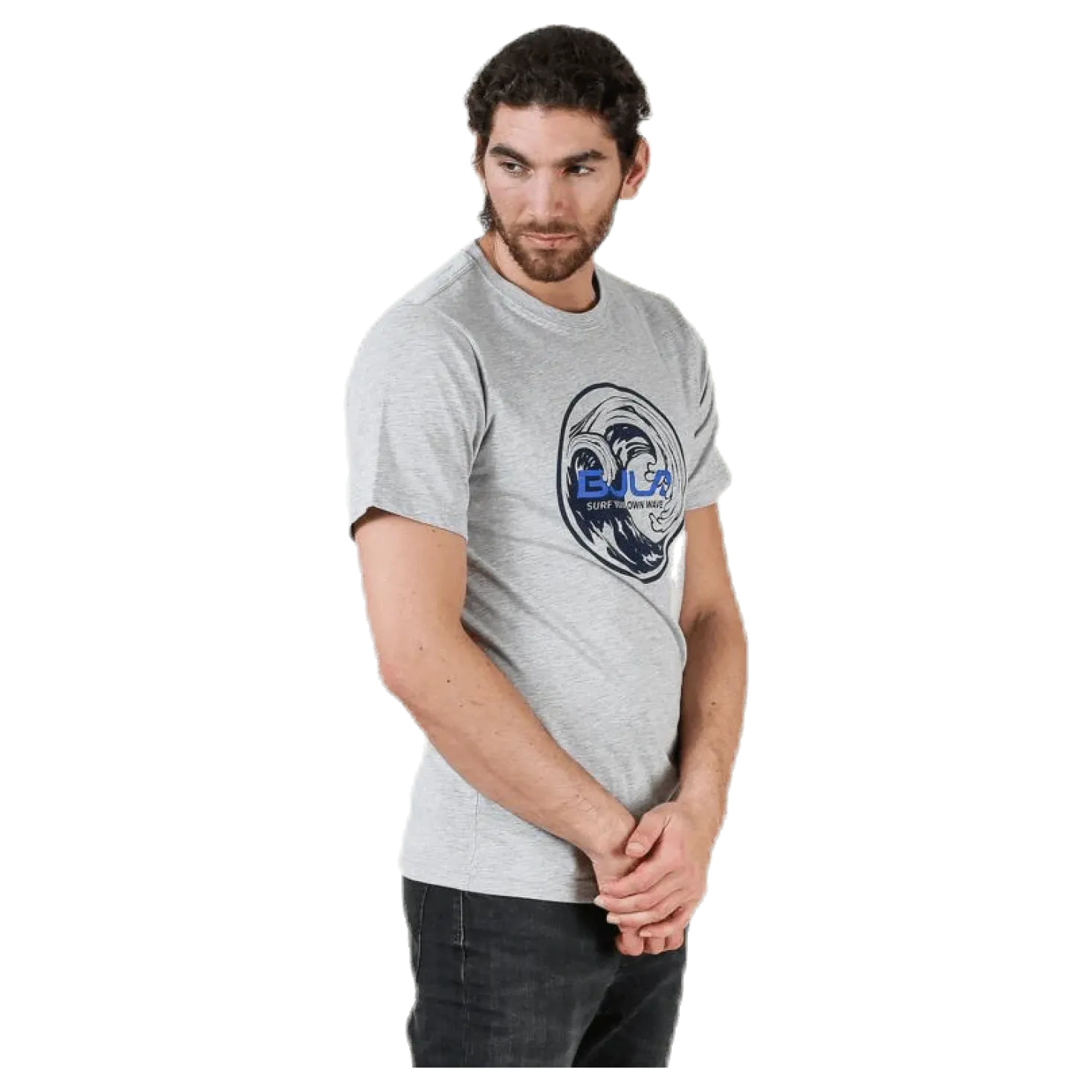 Surf Tee Grey