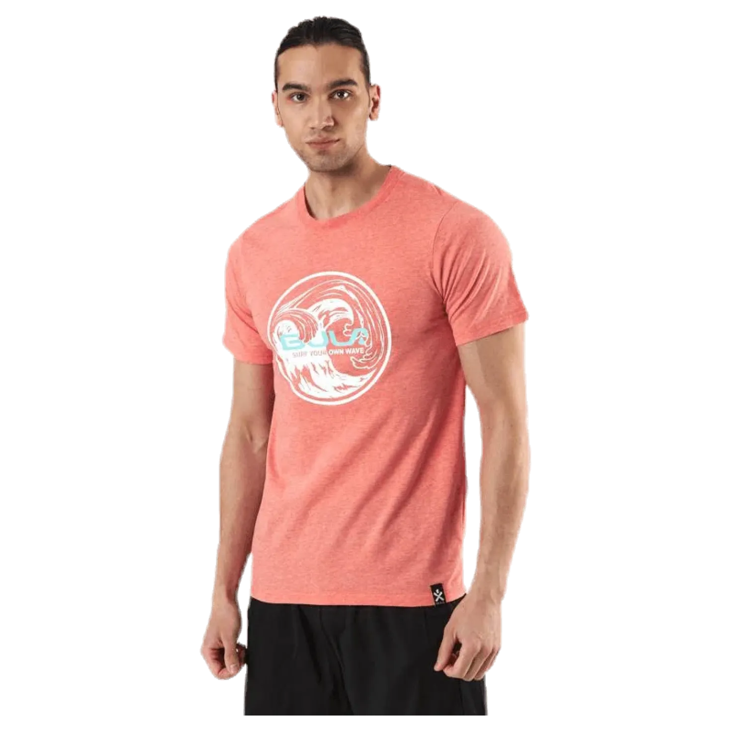 Surf Tee Pink