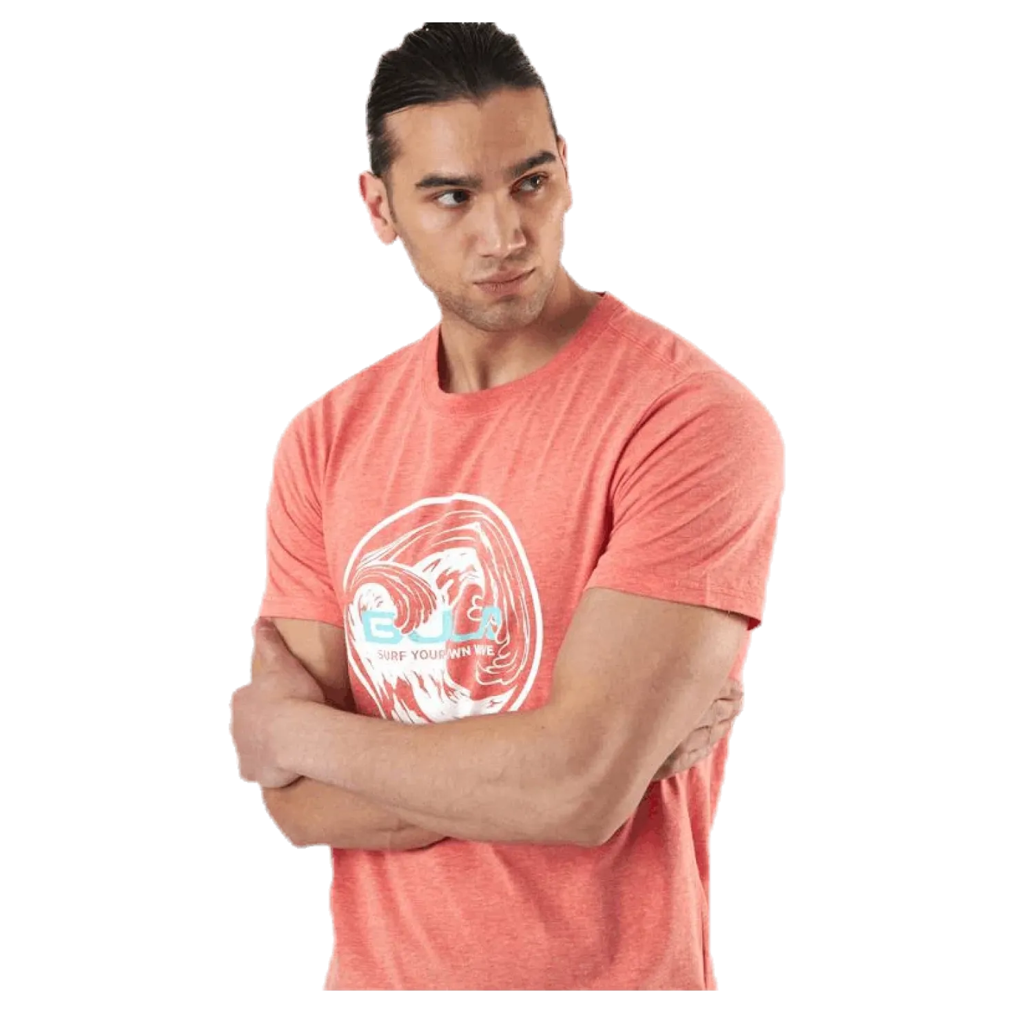 Surf Tee Pink