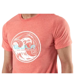 Surf Tee Pink