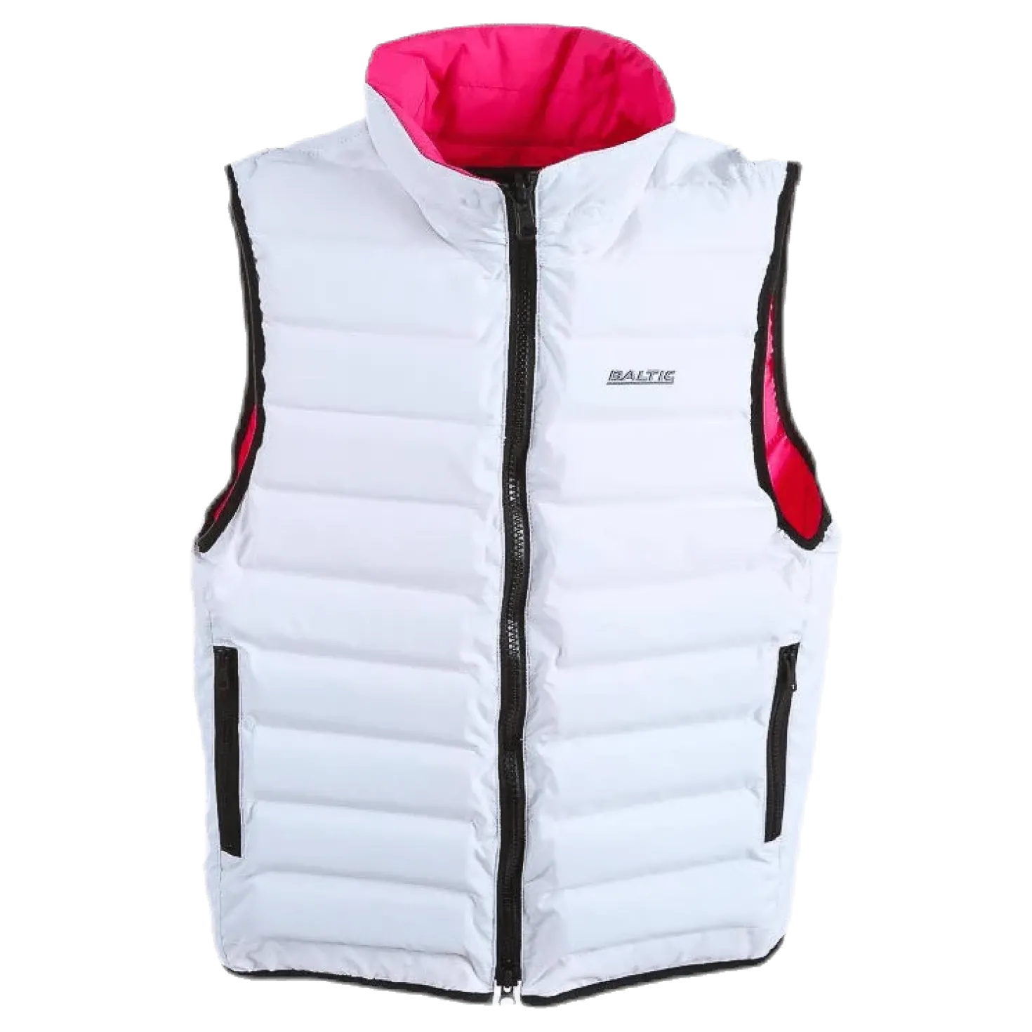 Surf & Turf Flipper Pink/White